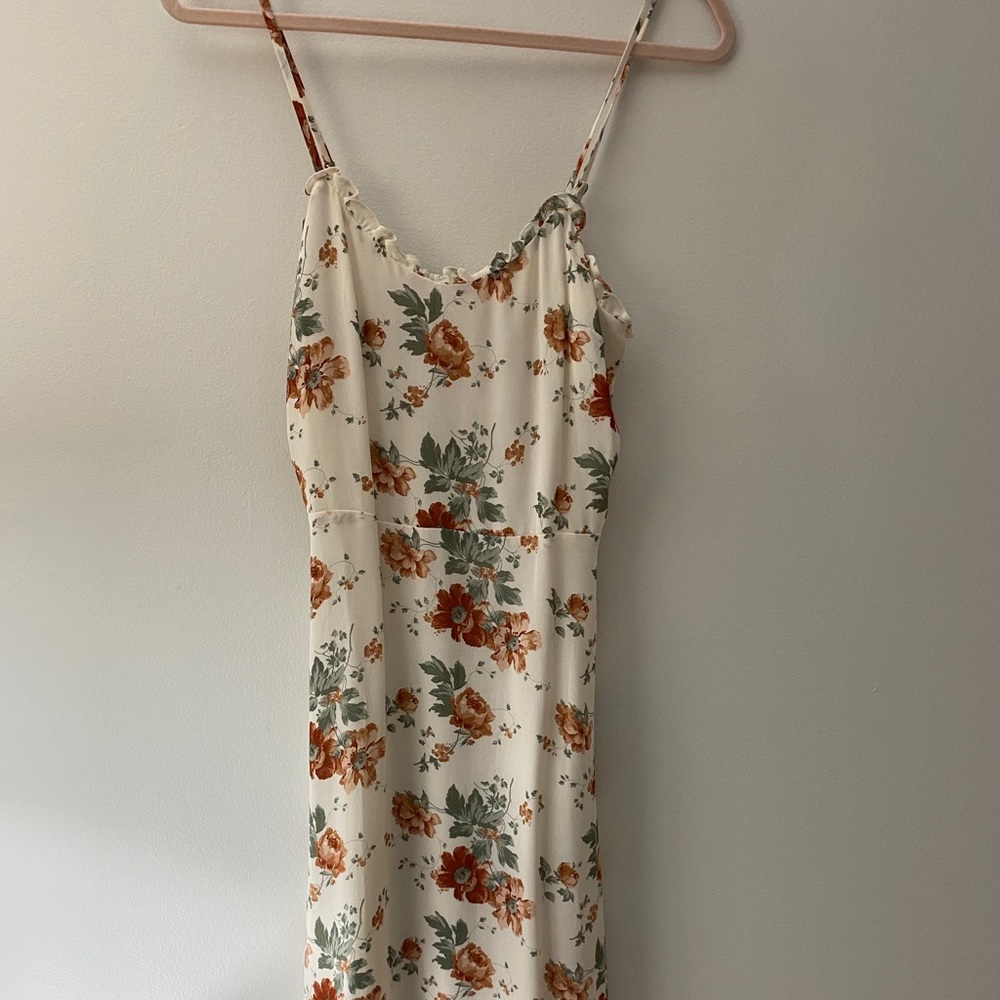 Whimsical Reformation Sleeveless Summer Dress